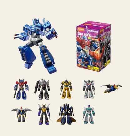 Blokees Figures Transformers Galaxy Version 06  Blind Box Mini Parallel Universe by Blokees