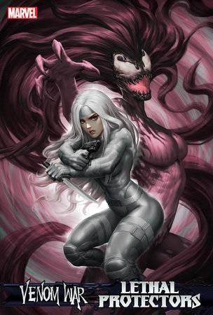 Venom War Lethal Protectors #2 Kendrick Lim Var Marvel Prh Comic Book 2024