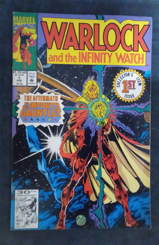 Warlock and the Infinity Watch #1 1992 marvel Comic Book marvel Comic Book