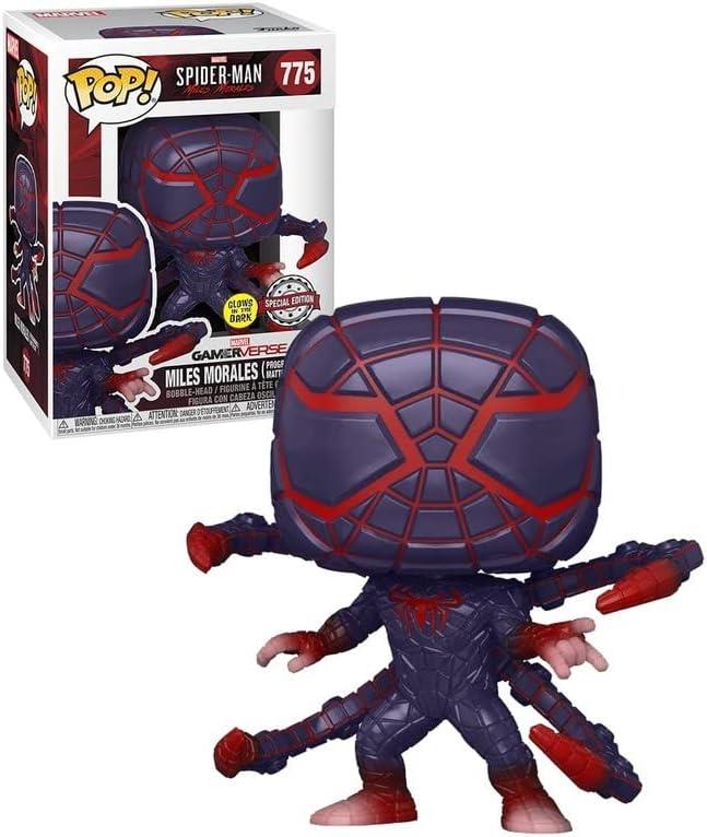 Funko POP! Gamerverse Spider-Man Miles Morales #775 - Miles Morales [Programmable Matter Suit GITD] Exclusive