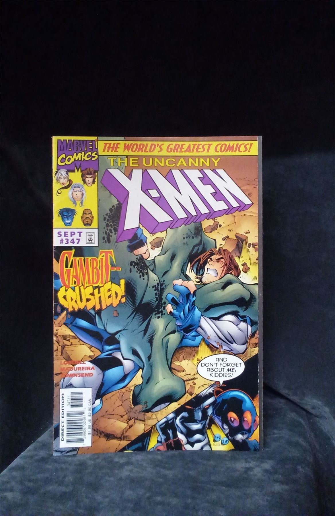 The Uncanny X-Men #347 1997 Marvel Comics Comic Book