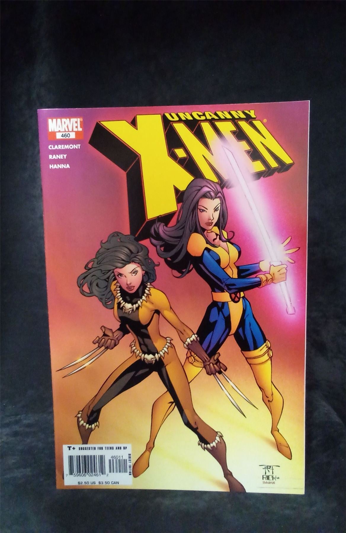 The Uncanny X-Men #460 2005 Marvel Comics Comic Book