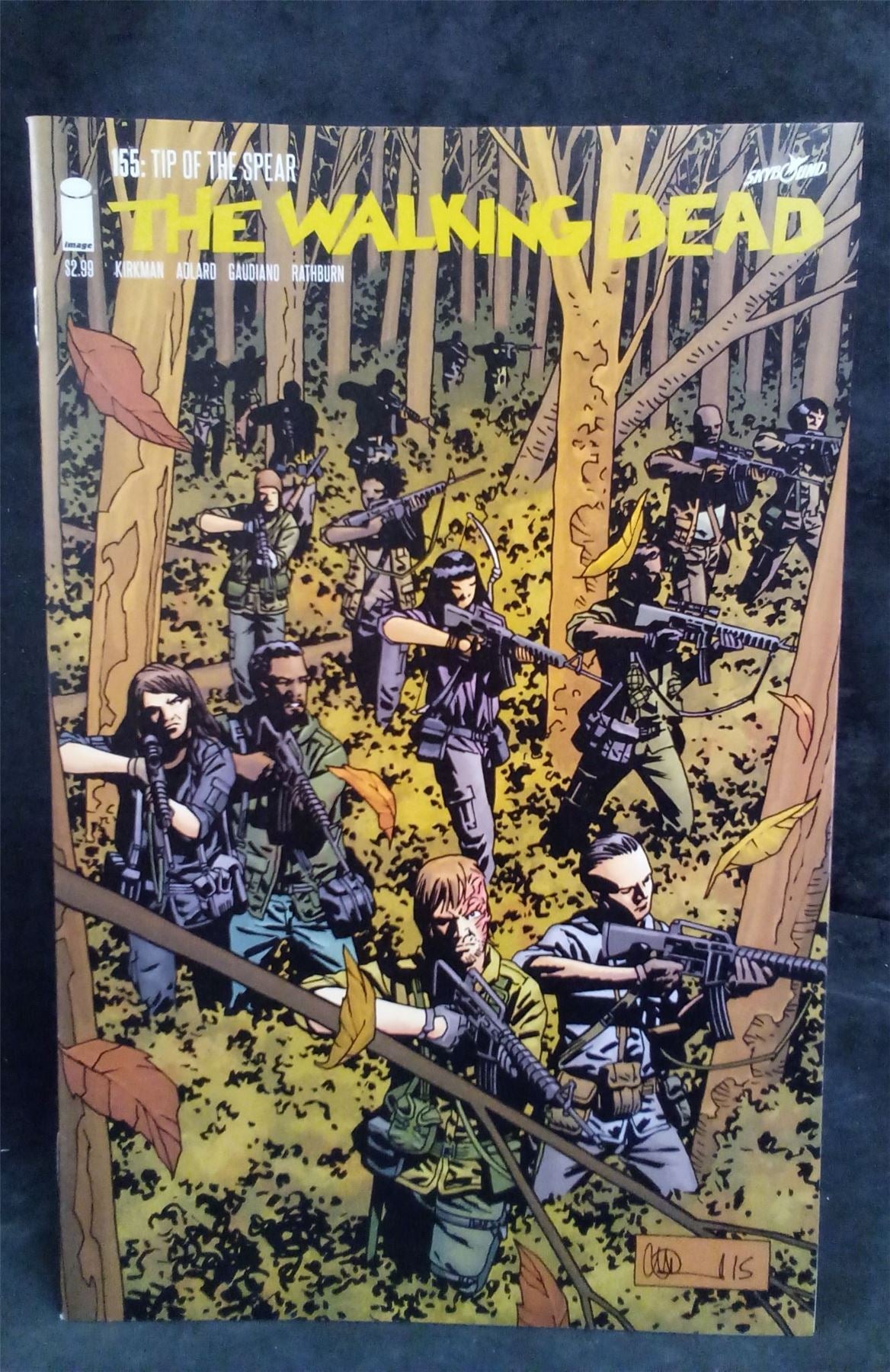 The Walking Dead #155 2016 Skybound Comic Book
