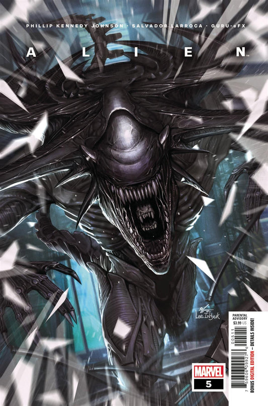 Alien #5 Marvel Comics Comic Book