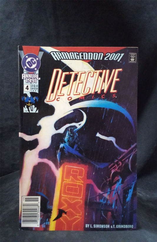 Detective Comics Annual #4 1991 DC Comics Comic Book