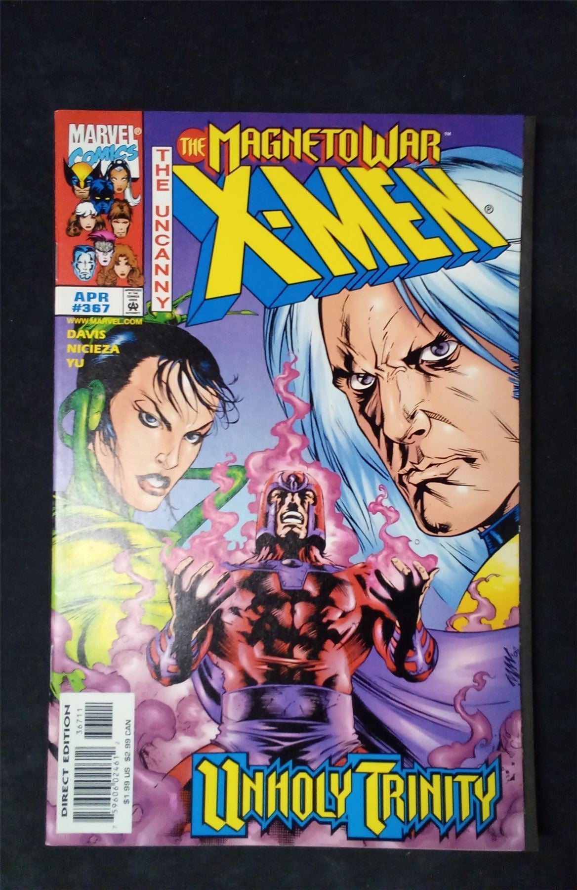 Uncanny X-Men #367 1999 Marvel Comics Comic Book