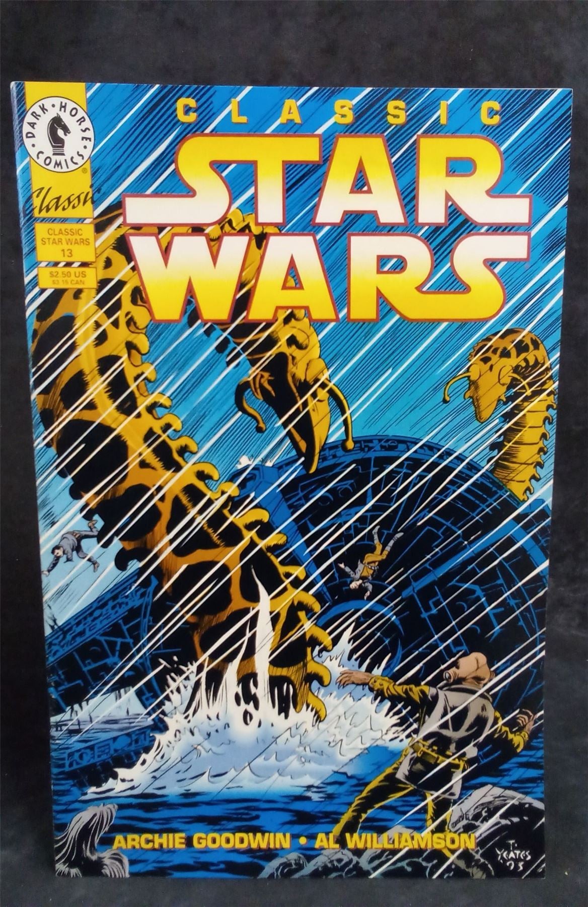 Classic Star Wars #13 1993  Comic Book