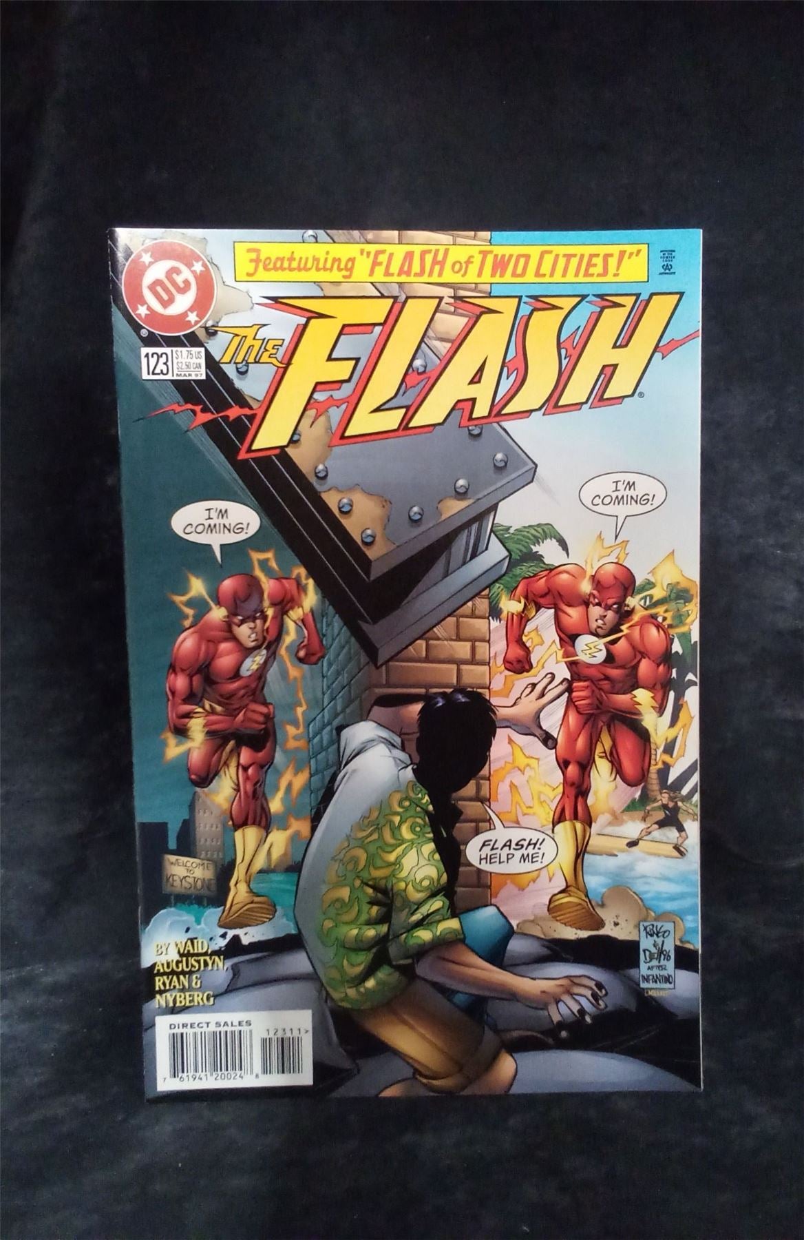 The Flash #123 1997 DC Comics Comic Book