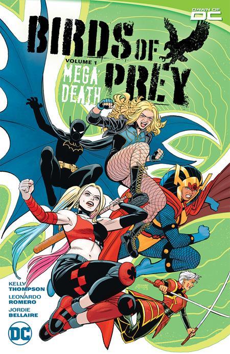 Birds Of Prey (2023) Tp Vol 01 Megadeath DC Comics Comic Book