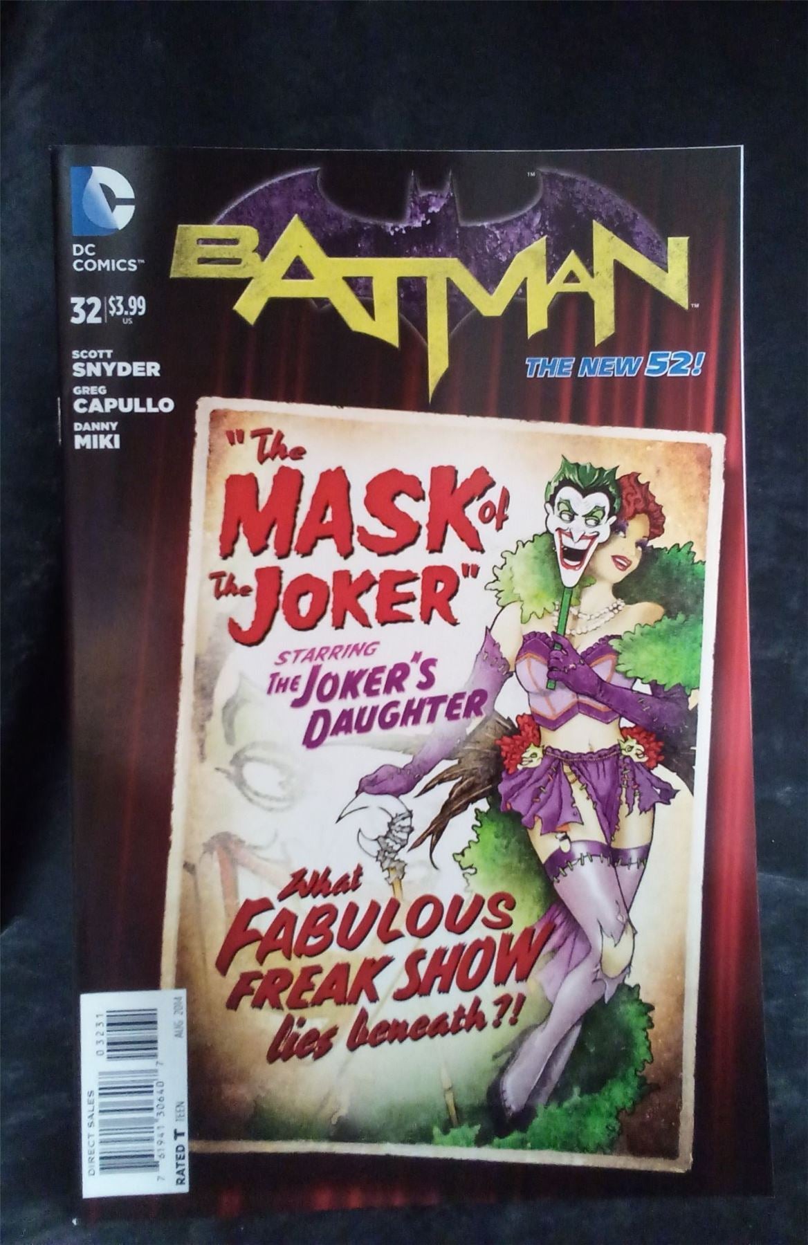 Batman #32 Bombshells Cover 2014 DC Comics Comic Book