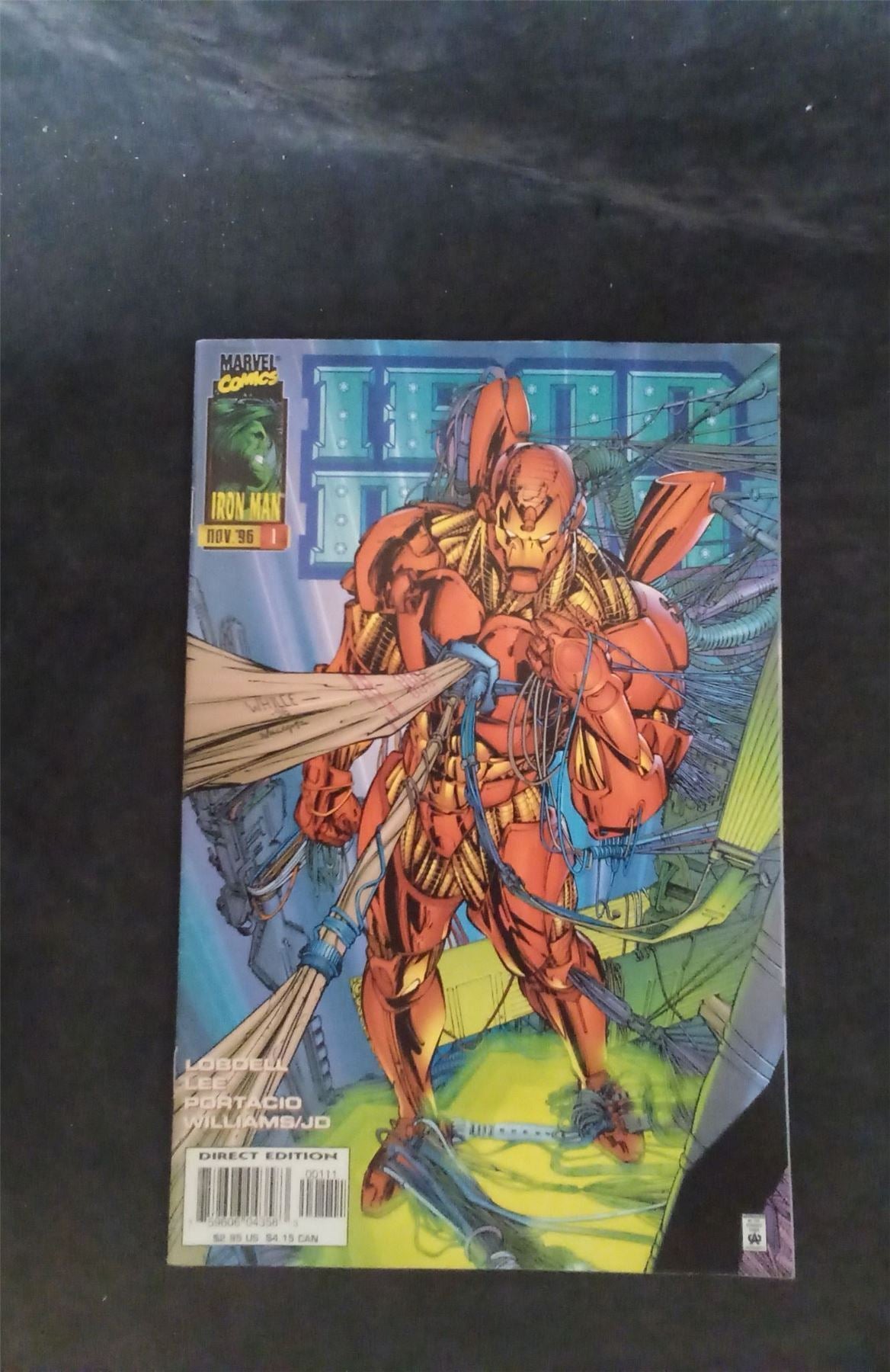 Iron Man #1 1996 marvel Comic Book marvel Comic Book