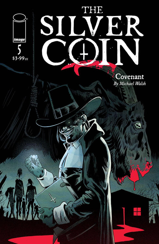Silver Coin #5 Cvr A Walsh (mr) Image Comics Comic Book