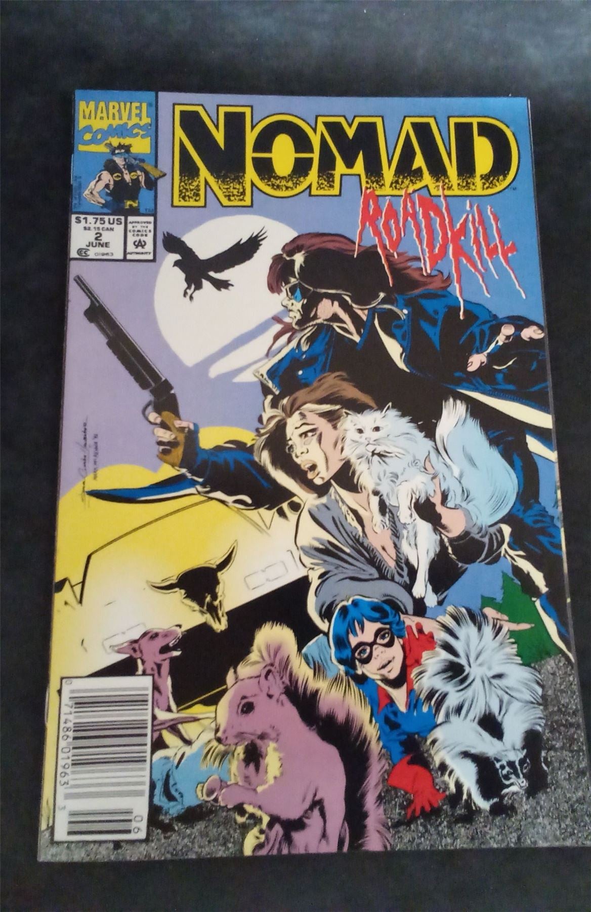 Nomad #2 1992 Marvel Comics Comic Book