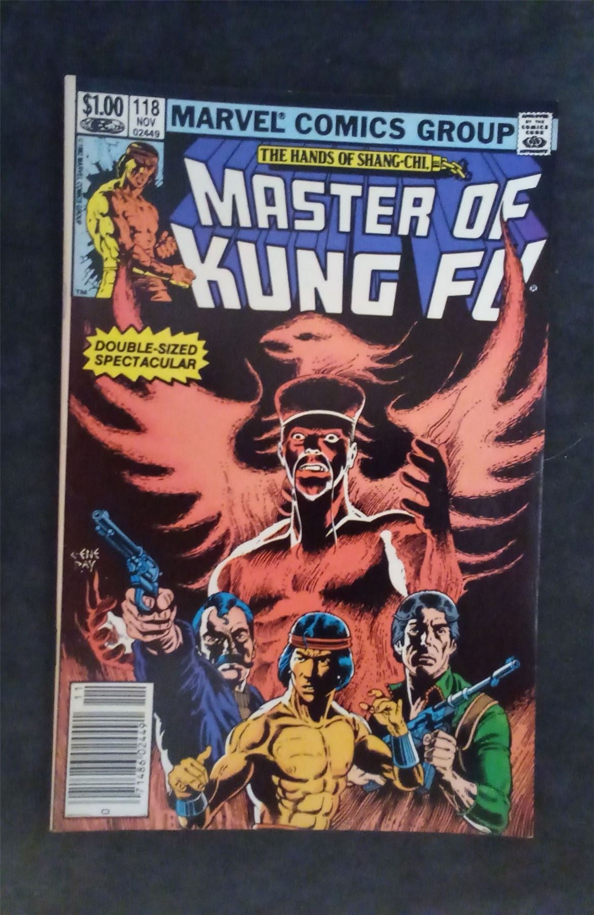 Master of Kung Fu #118 1982 marvel Comic Book