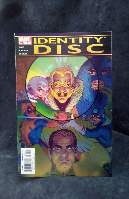 Identity Disc #1 2004 Marvel Comic Book