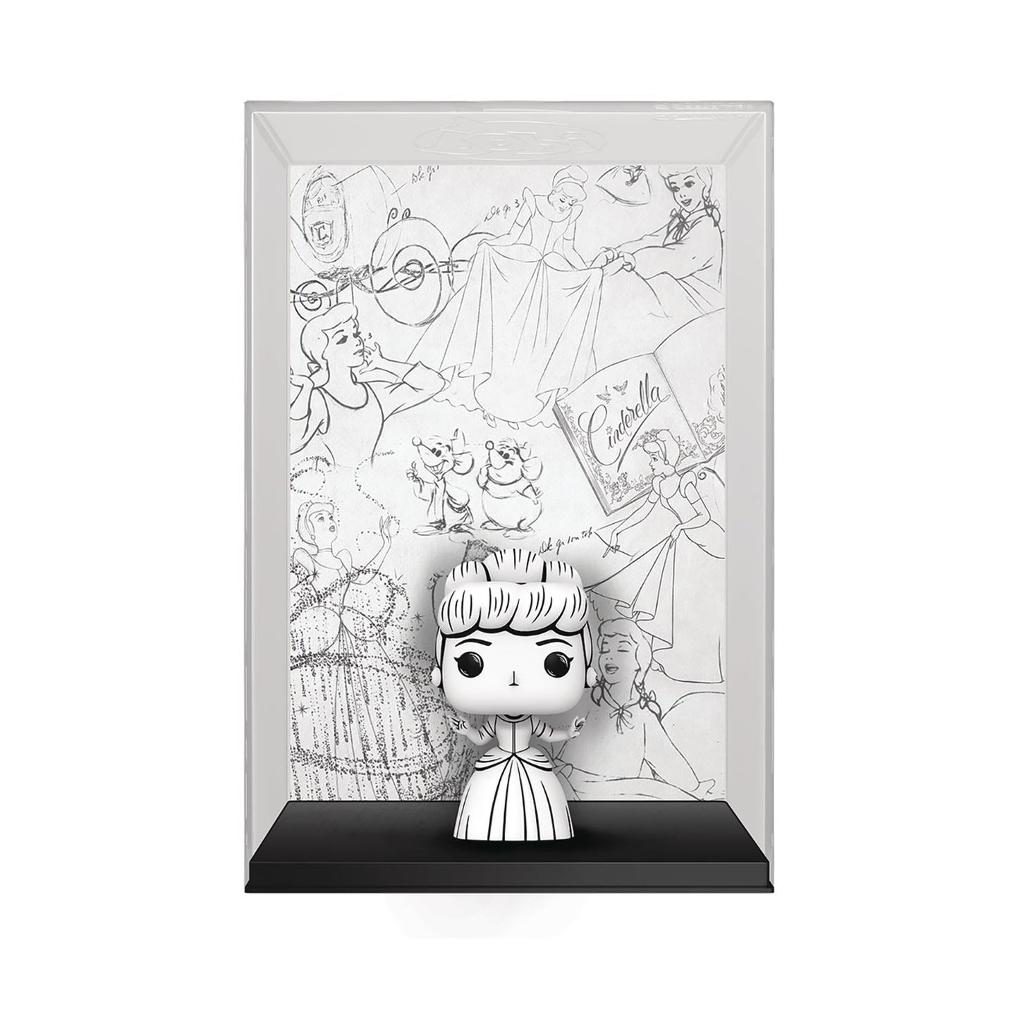 Pop Disney Sketched Cinderella Vinyl Figure