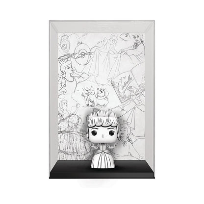 Pop Disney Sketched Cinderella Vinyl Figure