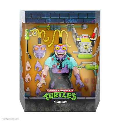 Tmnt Ultimates W9 Scumbug Action Figure