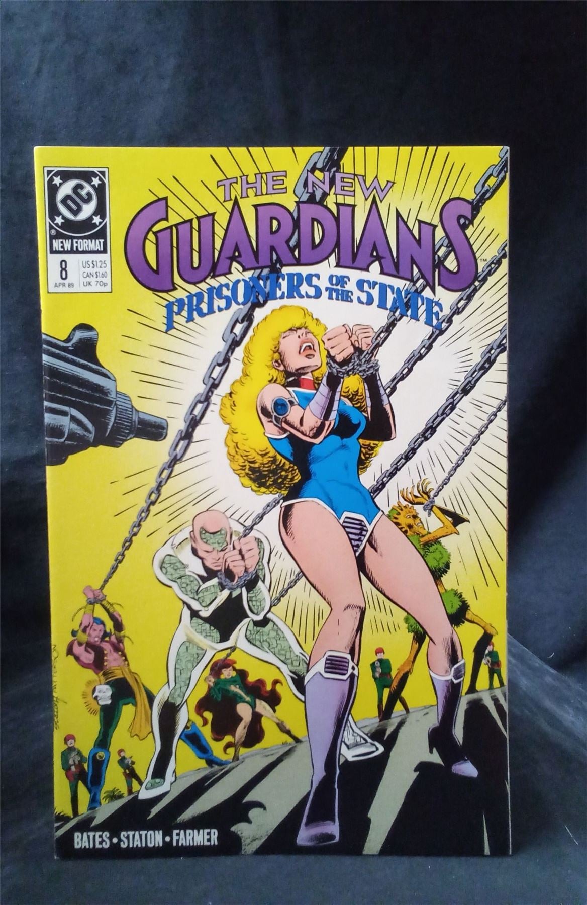 The New Guardians #8 1989 DC Comics Comic Book