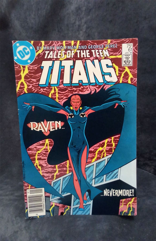 Tales of the Teen Titans #61 1986 DC Comics Comic Book