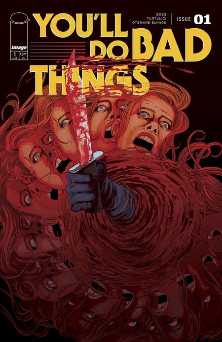 Youll Do Bad Things #1 (Of 6) Cvr C Inc 1:10 Jenna Cha Var (Mr)  Image Comics Comic Book