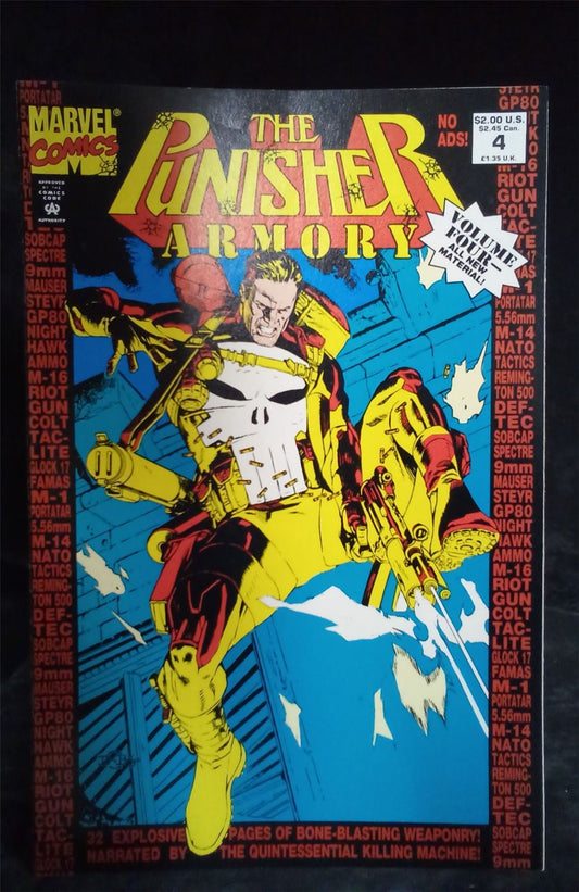 The Punisher Armory #4 1992 Marvel Comics Comic Book
