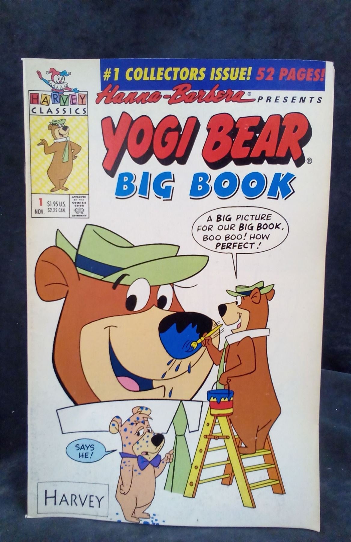 Yogi Bear Big Book #1 1992 Harvey Comic Book