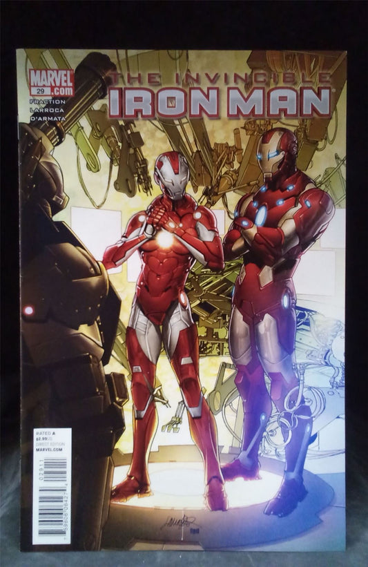 Invincible Iron Man #29 2010 Marvel Comics Comic Book