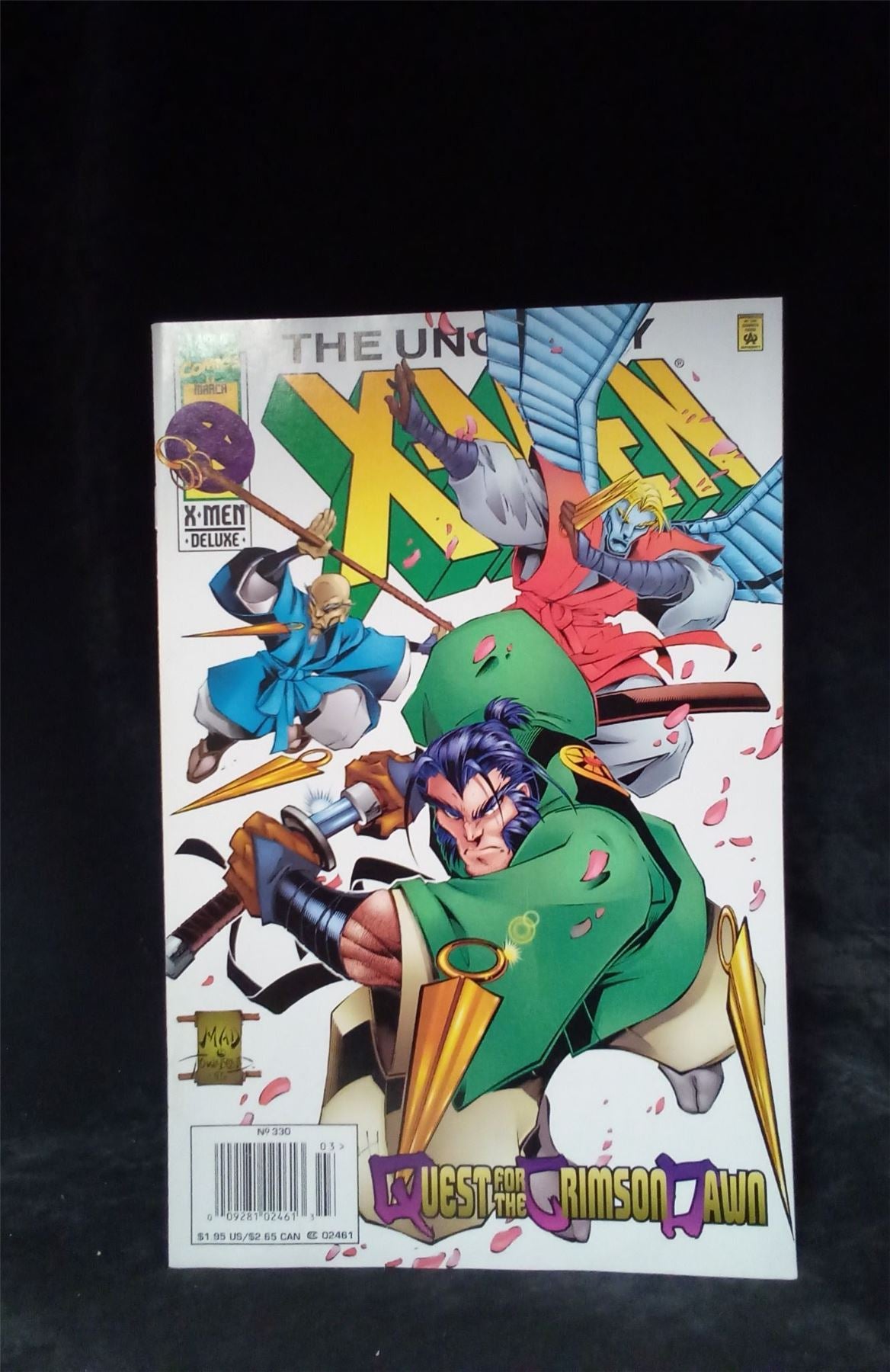 The Uncanny X-Men #330 1996 Marvel Comics Comic Book