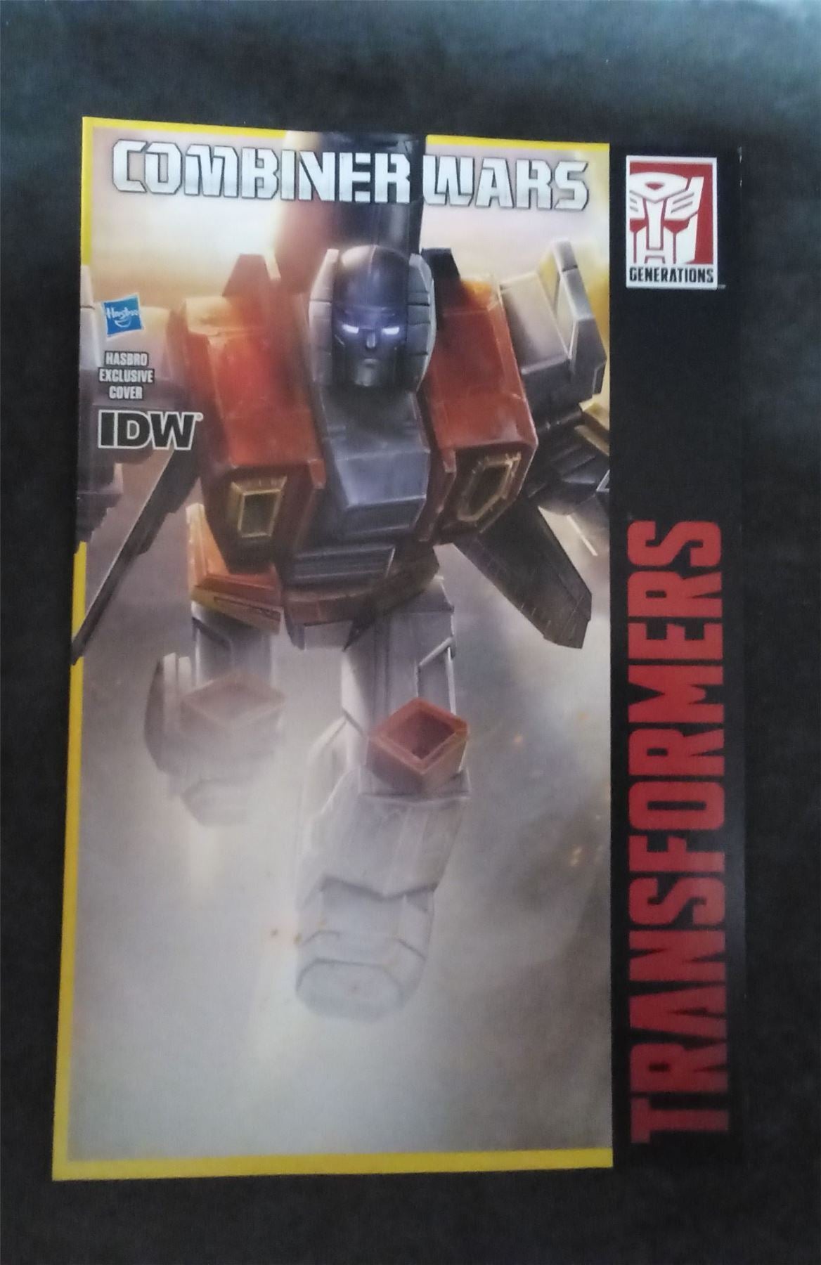 Transformers: Combiner Wars #7 IDW Comics Comic Book