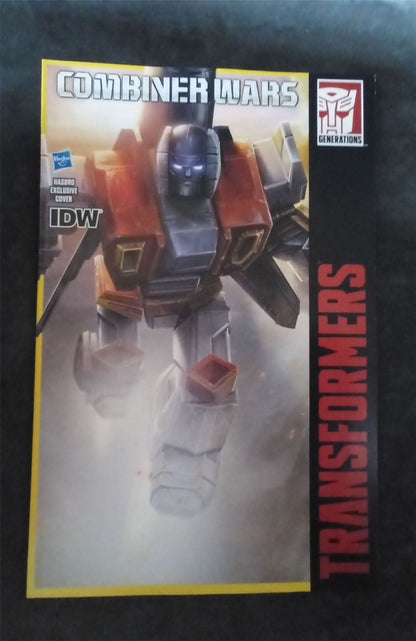 Transformers: Combiner Wars #7 IDW Comics Comic Book