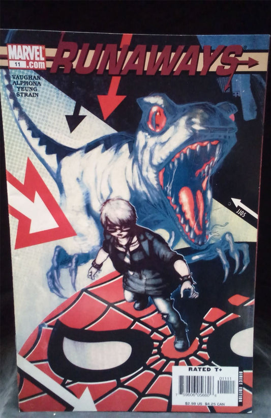 Runaways #11 2006 Marvel Comics Comic Book