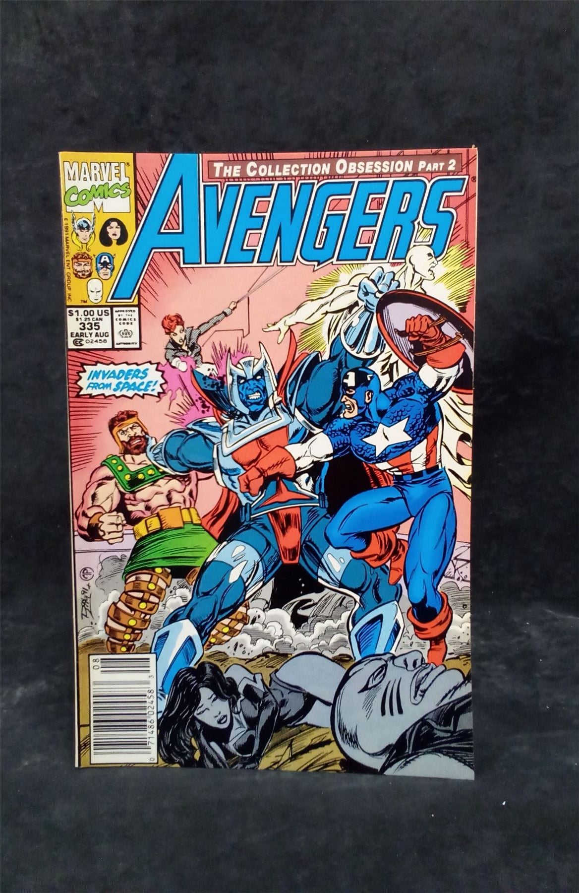 The Avengers #335 1991 Marvel Comics Comic Book