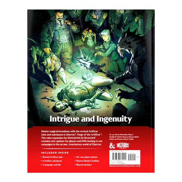 D&D, 5e: Eberron- Forge of the Artificer by Wizards of the Coast