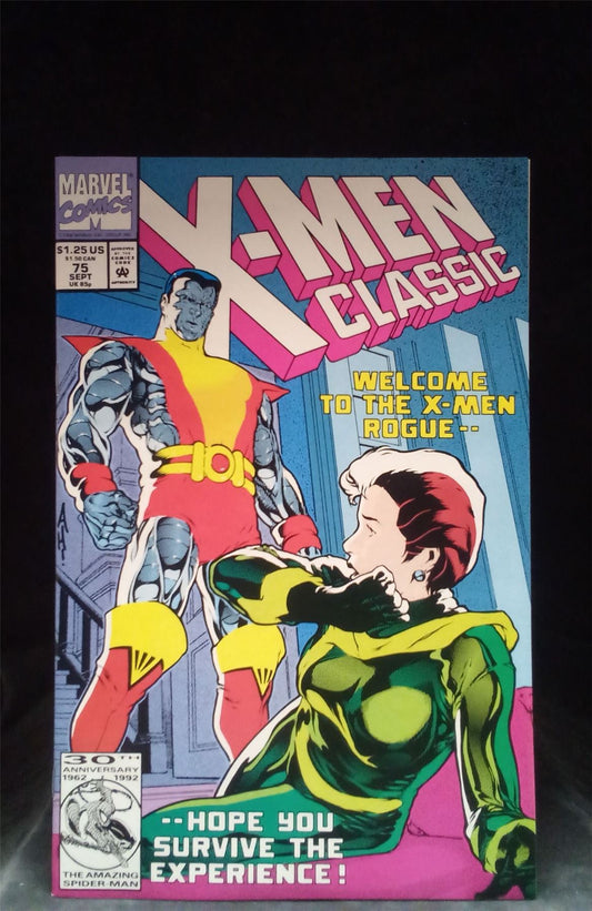 X-Men Classic #75 1992 Marvel Comics Comic Book