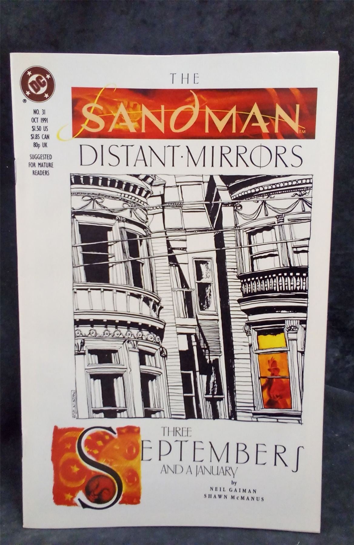 The Sandman #31 1991 DC Comics Comic Book