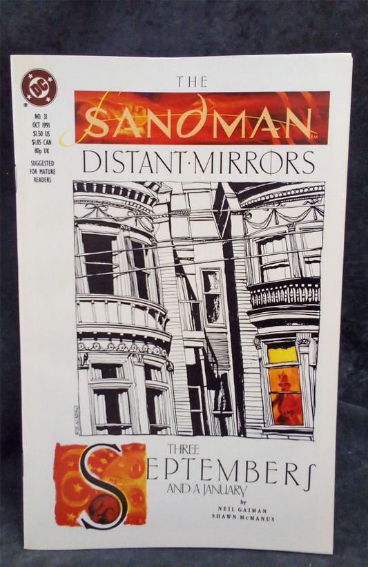 The Sandman #31 1991 DC Comics Comic Book