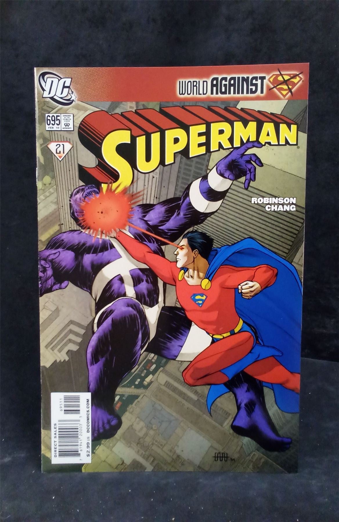 Superman #695 2010 DC Comics Comic Book