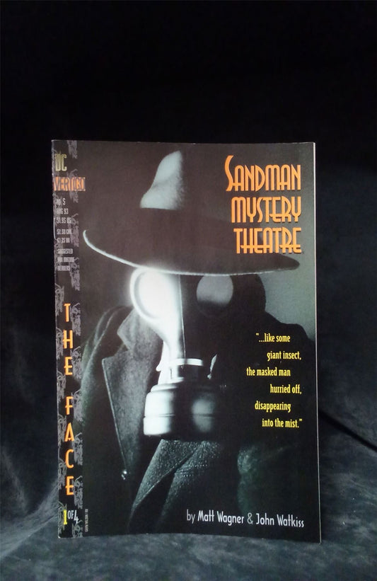 Sandman Mystery Theatre #5 1993 DC Comics Comic Book