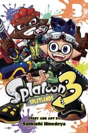 Splatoon 3 Splatlands Vol 3 Viz Media LLC 2025 GN