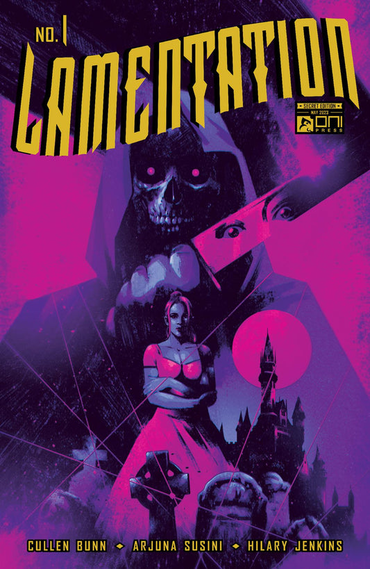 Lamentation #1 Cvr G Secret Edition (net) (mr) Oni Press Inc. Comic Book