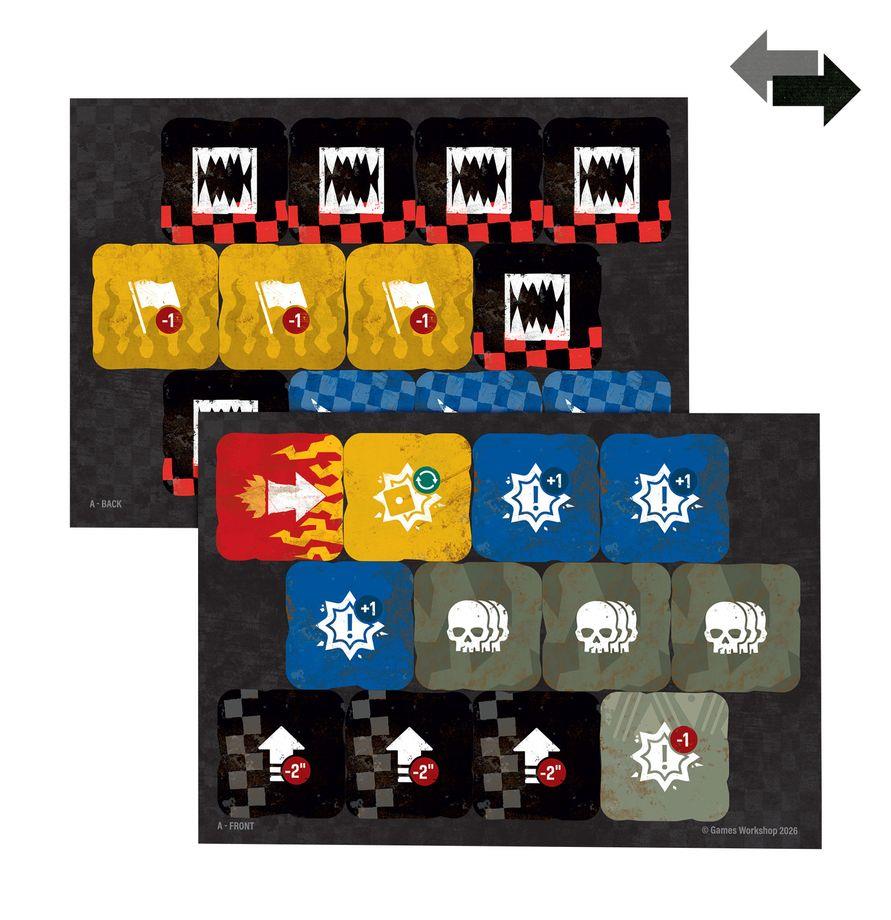 Warhammer 40k- Command Pack: Orks 50-02 by Games Workshop