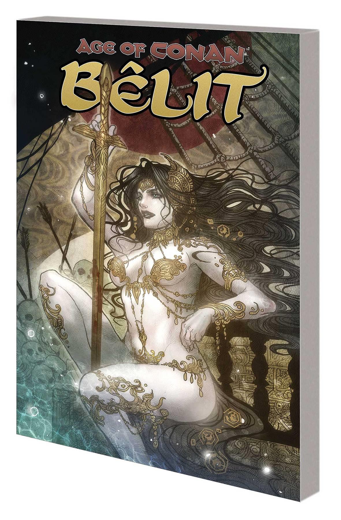 Age of Conan Tp Belit Marvel Book