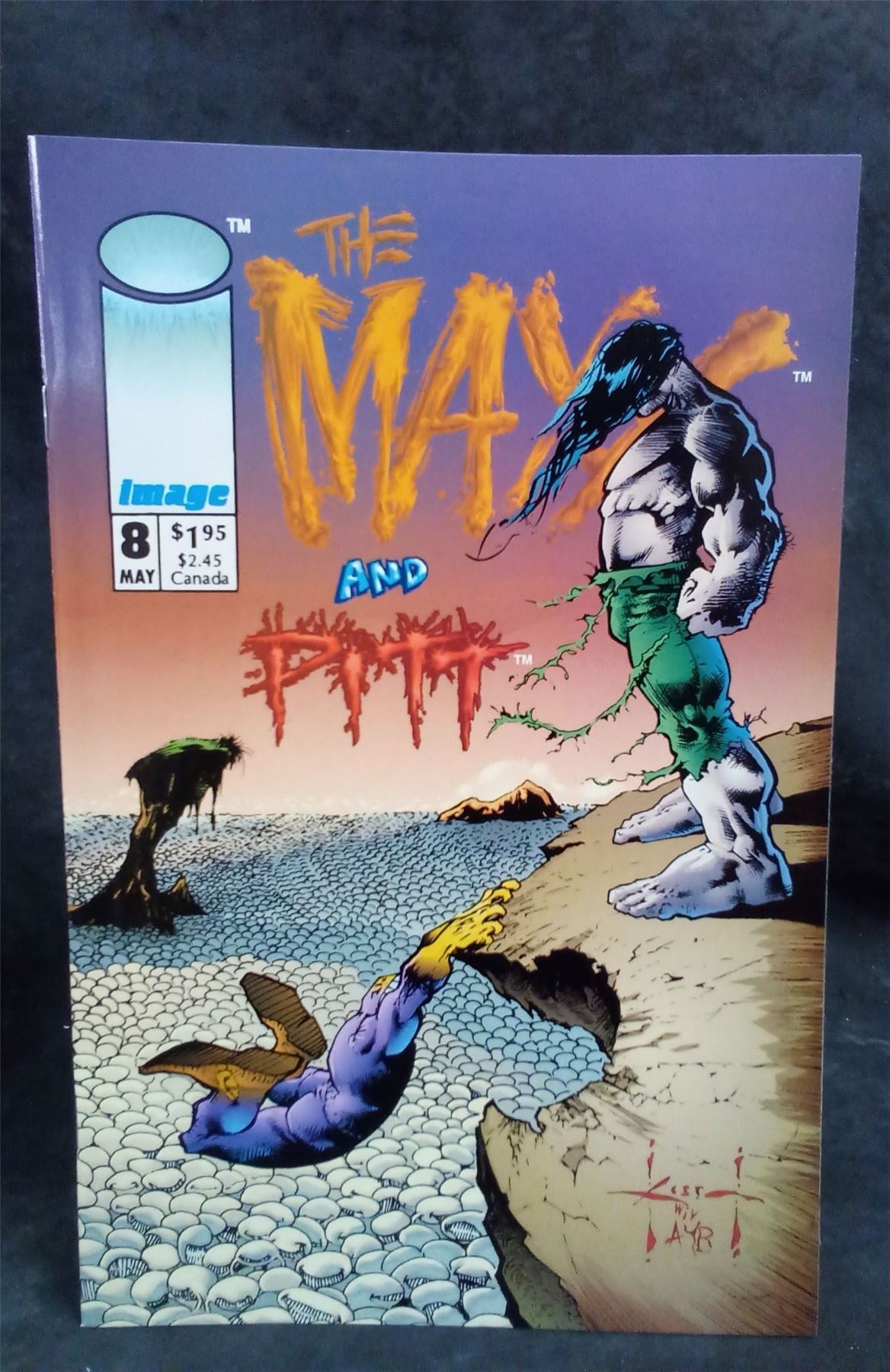 The Maxx #8 1994 Image Comics Comic Book
