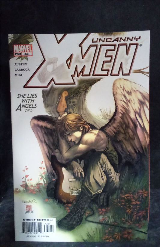 The Uncanny X-Men #438 2004 Marvel Comics Comic Book