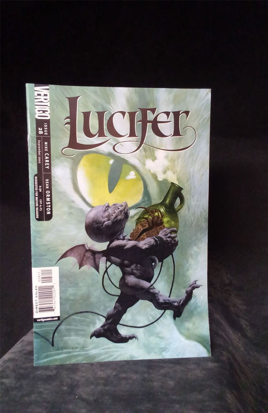 Lucifer #28 2002 DC Comics Comic Book