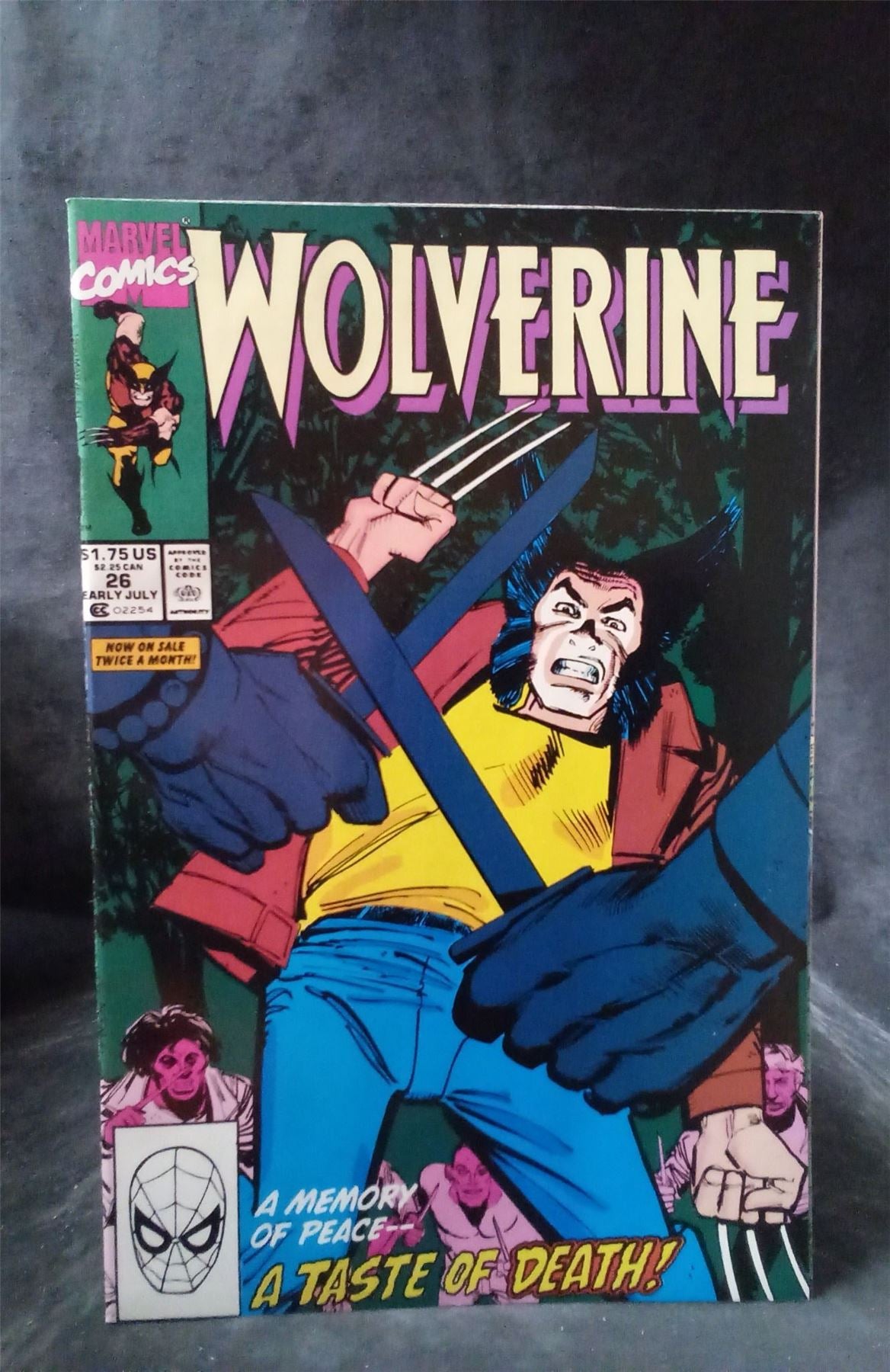 Wolverine #26 1990 Marvel Comics Comic Book