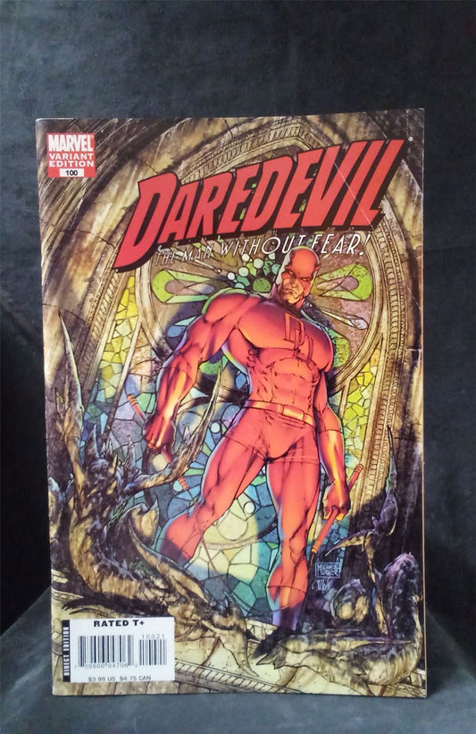 Daredevil #100 Turner Cover 2007 Marvel Comics Comic Book