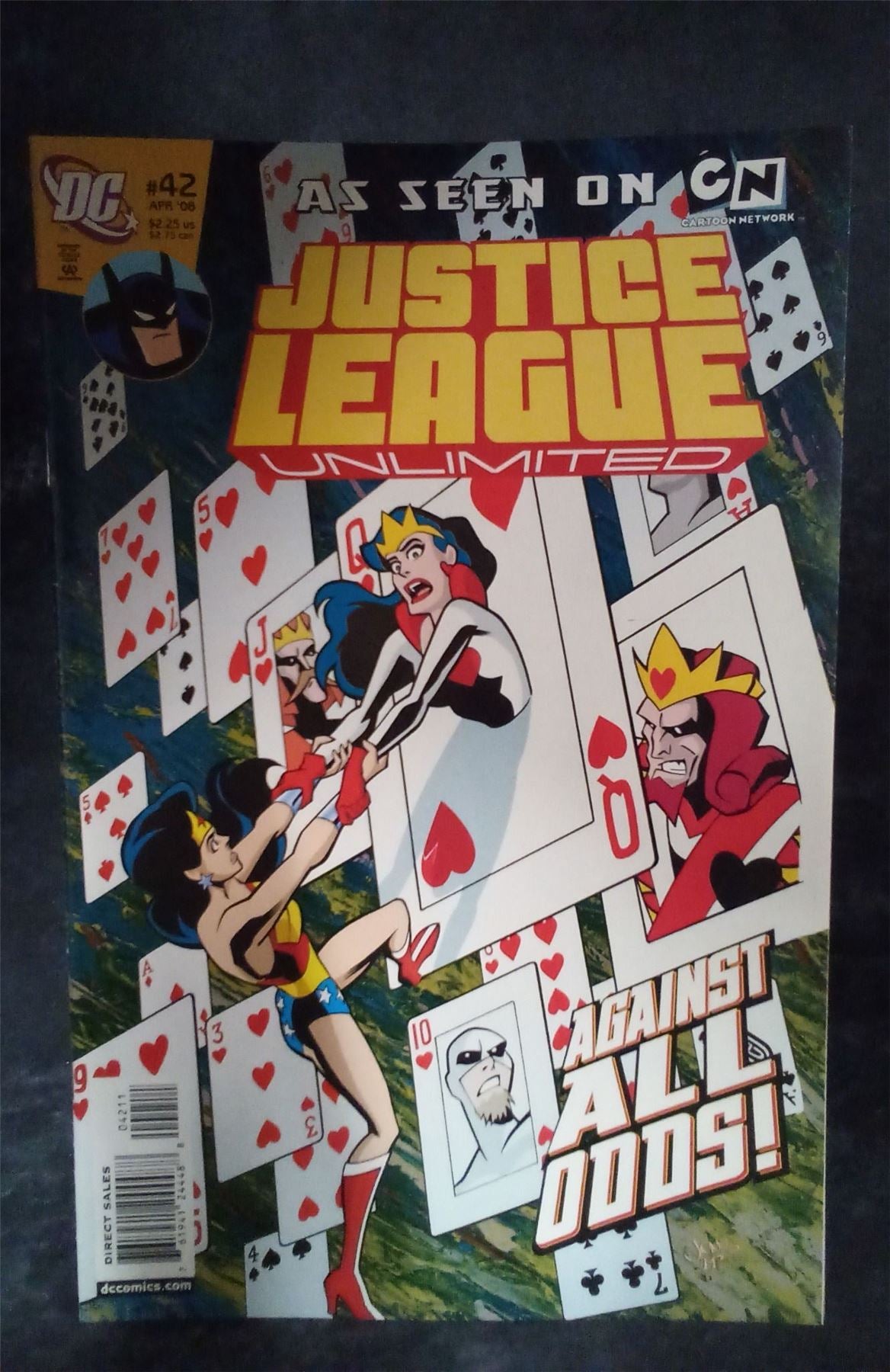 Justice League Unlimited #42 2008 DC Comics Comic Book