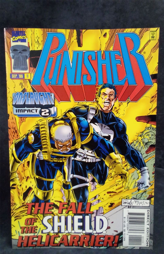 Punisher #11 1996 Marvel Comics Comic Book
